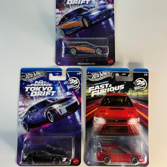 3'lü fast and furious