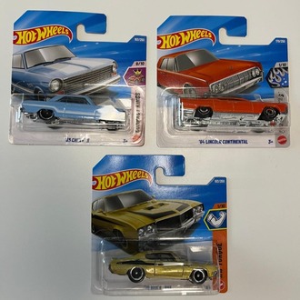 3'lü Chevy Lıncoln 70BUICK