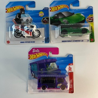 3'lü lot Gordon Murray Motor Barbie