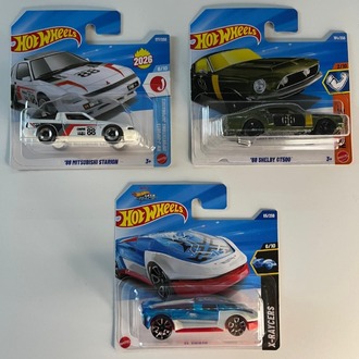 3'lü Mıtsubishi GT500 Fantastik