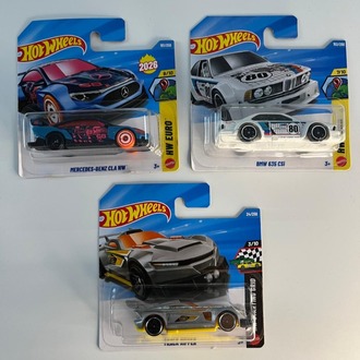3'lü lot Mercedes Bmw Fantastik