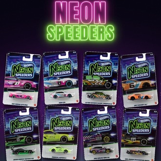 Hot Wheels Neon Speeders 2026 – Mix 2