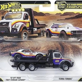 Hot Wheels® Team Transport Terra Torque