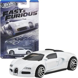 Hızlı Ve Öfkeli Sılver Serisi Bugatti Veyron
