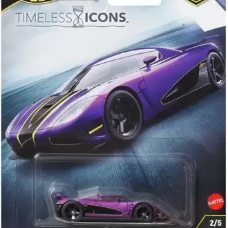 Premium - Koenigsegg Agera R (1/64) Timeless Icons 2/5