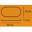 MK1034_20CM_DİK KENARLI SERVİS TABAĞI