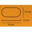 MK1033_15CM_DİK KENARLI SERVİS TABAĞI
