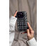 iPhone Kumaş Desenli Case