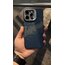 İPHONE STANDLI FİBER KARBON CASE