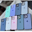 İPHONE 11-16 SERİSİ KAMERA KORUMALI MAT GLAS CASE