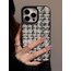 iPhone Kumaş Desenli Case