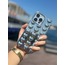 İPhone Kalpli Silver Case