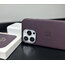 İPhone Derin Mor Deri Magsafe Case