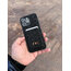 İPhone Swarovski Kılıf+Cüzdan Set