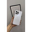 İPHONE BEYAZ  AG GLASS CASE