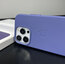 İPhone Lila Deri Magsafe Case