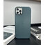 İPhone Sekoya Yeşili Deri Magsafe Case