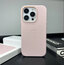 İPhone Kum Pembe Deri Magsafe Case