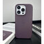 İPhone Derin Mor Deri Magsafe Case