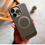 iPhone Standlı Metalik Case