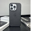 İPhone Siyah Deri Magsafe Case