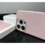 İPhone Kum Pembe Deri Magsafe Case