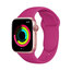 Apple Watch Silicon Kordon Fuşya