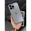 İPHONE AG -GLASS LENS KORUMALI MAGSAFE ÖZELLİKLİ KILIF