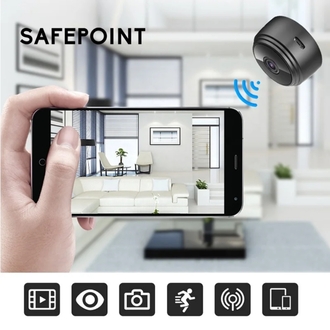  A9 WiFi Mini Gizli Kamera – 1080P HD, Hareket Algılama, Uzaktan İzleme!
