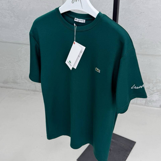 Lacoste Premium T-Shirt Yeşil [LC-004]