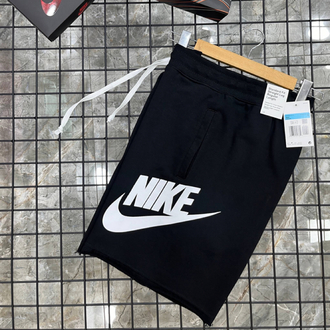 Nike Swoosh Şort Siyah [NK-005]