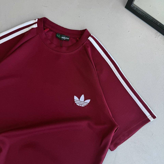 Adidas Classic T-Shirt Kırmızı [AD-015]