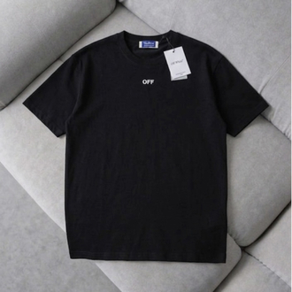 Off-White Premium T-Shirt Siyah [WH-002]