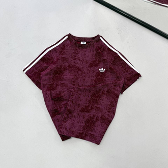 Adidas Premium T-Shirt Red [AD-001]