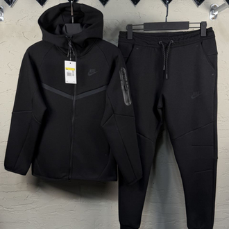 Nike Tech Fleece Takım Siyah