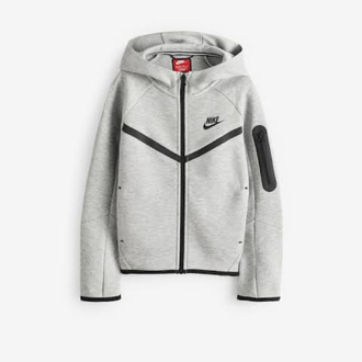 Tech Fleece 5th Gen Premium Hoodie Gri