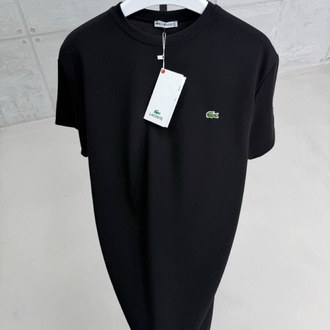 Lacoste Premium T-Shirt Siyah [LC-002]