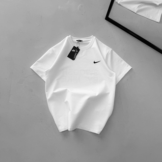 Nike Swoosh T-Shirt Beyaz [NK-010]