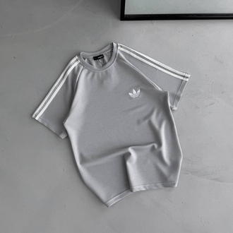 Adidas Classic T-Shirt Gri [AD-013]