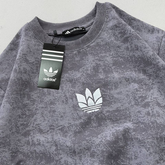 Adidas Premium T-Shirt Gri [AD-006]