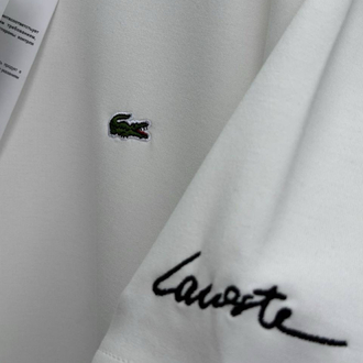 Lacoste Premium T-Shirt Beyaz [LC-003]