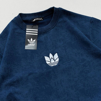 Adidas Premium T-Shirt Mavi [AD-007]