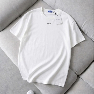 Off-White Premium T-Shirt Beyaz [WH-001]