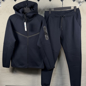Nike Tech Fleece Takım Lacivert 