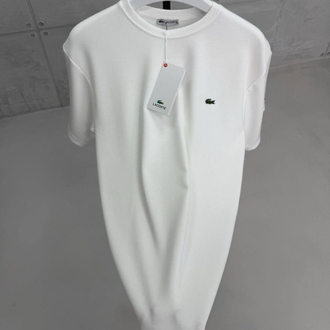 Lacoste Premium T-Shirt Beyaz [LC-003]