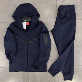 Nike Tech Fleece Takım Lacivert 