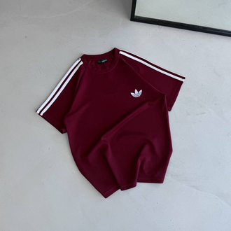 Adidas Classic T-Shirt Kırmızı [AD-015]