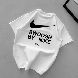 Nike Swoosh T-Shirt Beyaz [NK-010]
