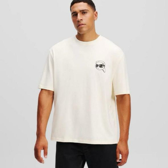 Karl Lagerfeld Premium T-Shirt Beyaz [KL-004] 