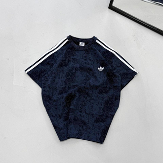 Adidas Premium T-Shirt Navy Blue [AD-002]